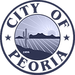 City of Peoria logo