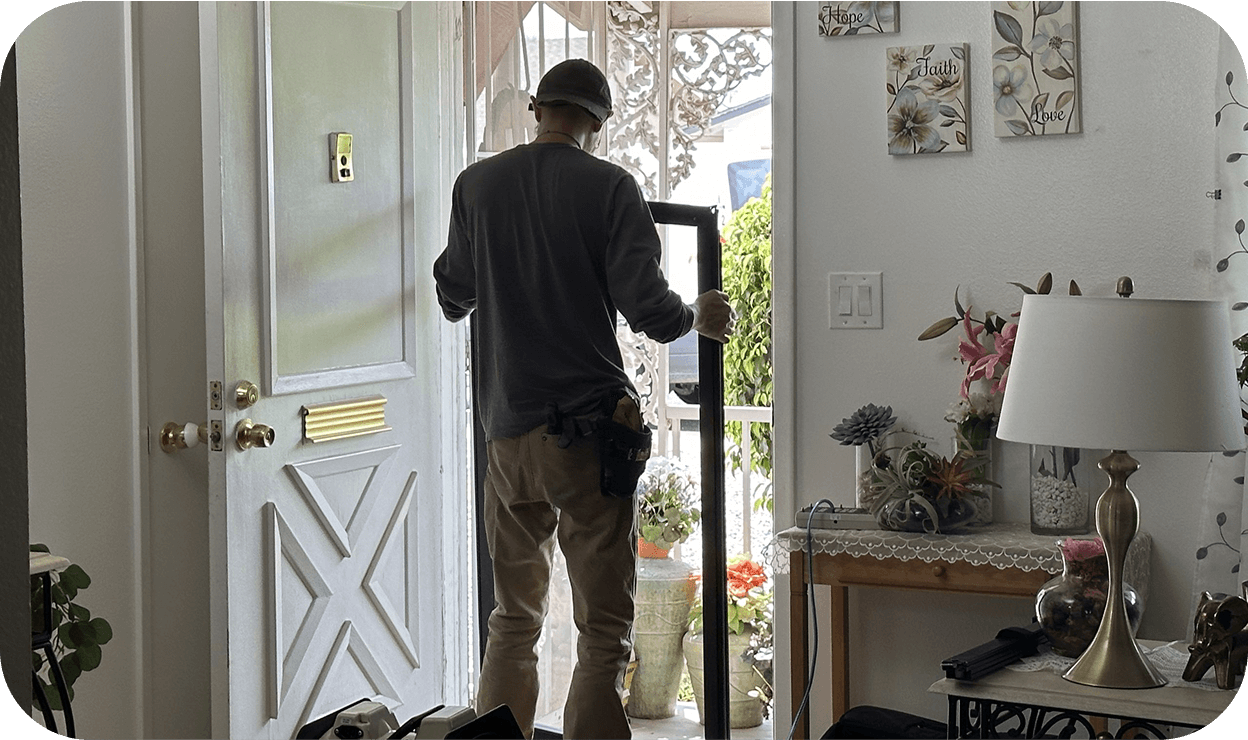 Shade-creens-Installation